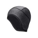 Rockbros softshell helmet cap, szürke kötött sapka