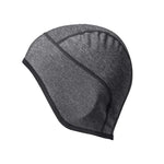 Rockbros softshell helmet cap, szürke kötött sapka