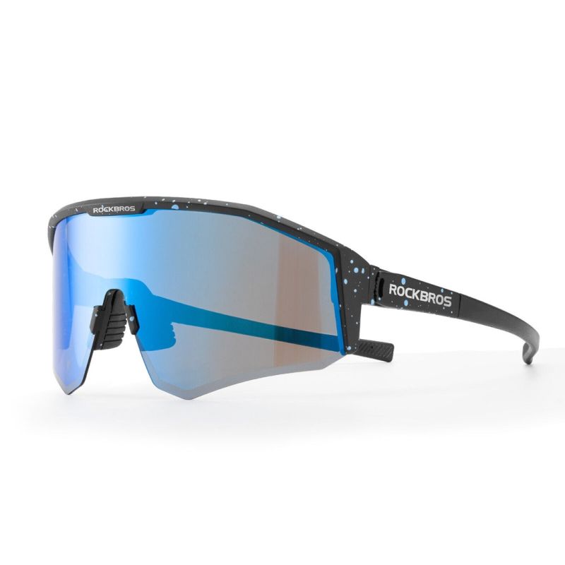 Rockbros SP297 sports glasses black and from the field kék napszemüveg