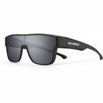 Rockbros SP304 Polarized Cycling Glasses - Black fekete napszemüveg