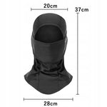 Rockbros sports balaclava insulated - fekete