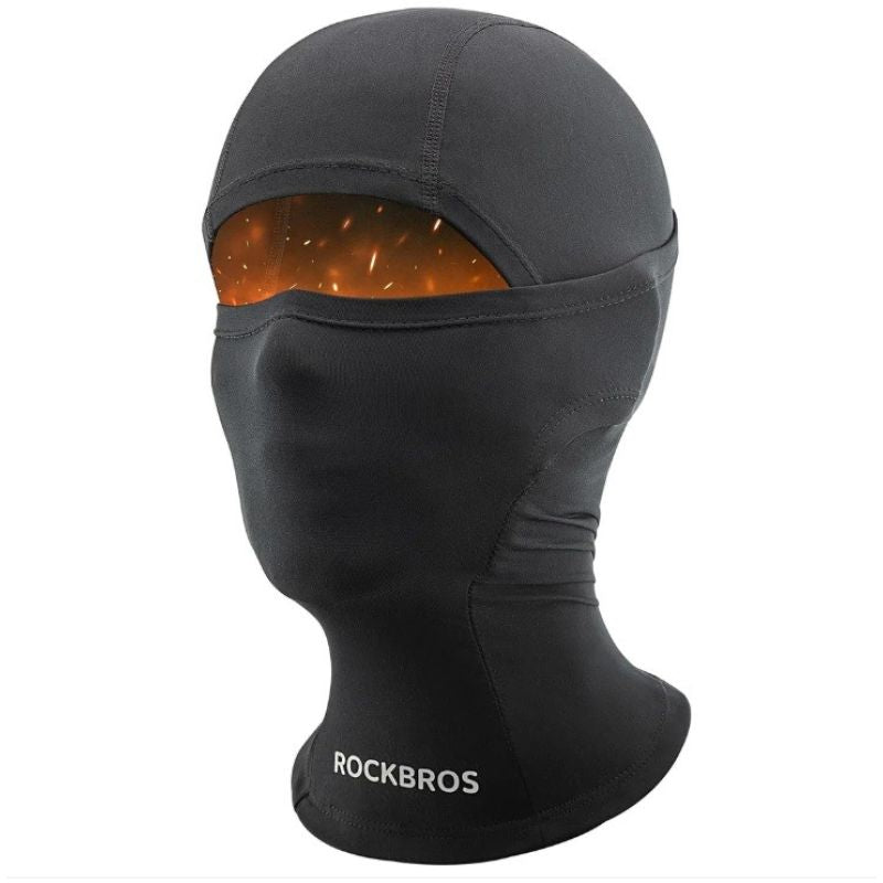 Rockbros thermal children's S fekete balaclava