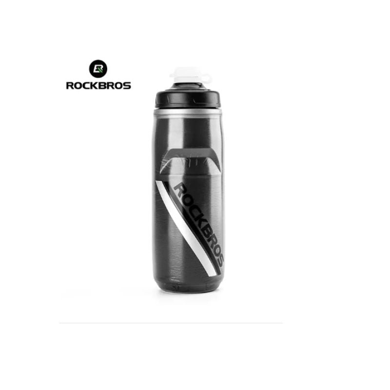 Rockbros thermo bottle 35210022001 black fekete kulacs