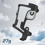 Rockbros Ultralight Aluminum Bottle Cage - fekete edzőfelszerelés