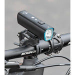 Rockbros V9M-1000 front bike light - fekete 157350
