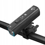 Rockbros V9M-1000 front bike light - fekete 157350