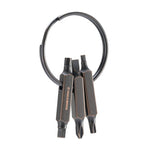 Rockbros VK-ARCO3 ROAD TO SKY Multitool 6-in-1 Keychain - Brown barna 304004-211646