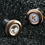 Rockbros VK-KB10 ROAD TO SKY Aluminum Handlebar Plugs - barna 304004-211648