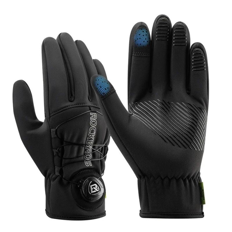 Rockbros Winter Gloves S351 Black 2XL fekete kesztyű SI16410050005