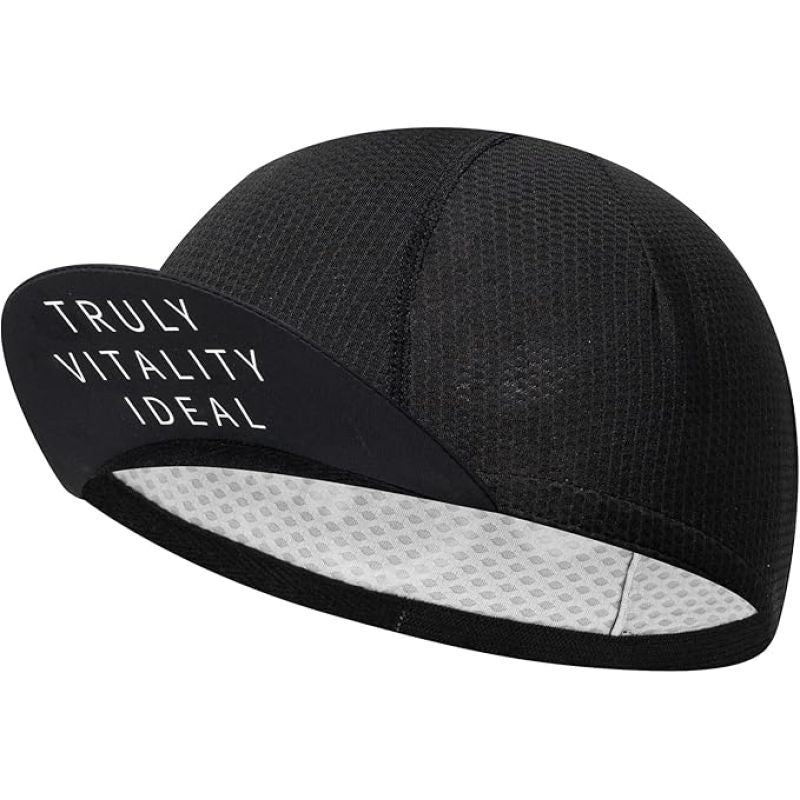 Rockbros Women's Sports Helmet Cap fekete baseball sapka