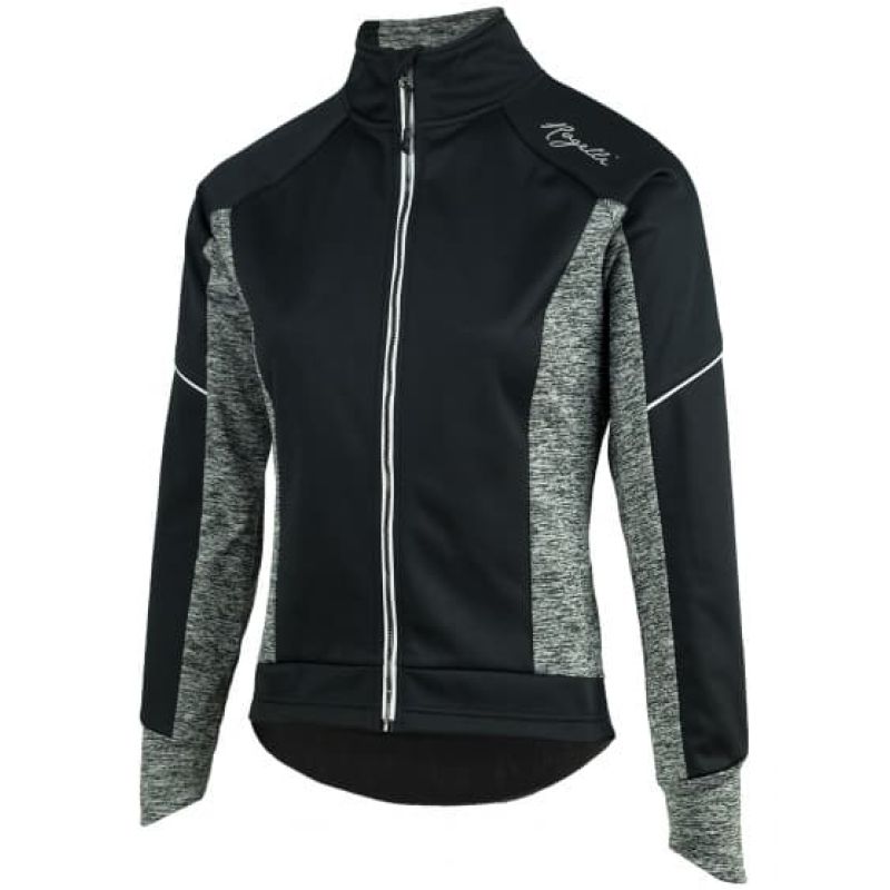 Rogelli CARLYN 2.0 women's black and szürke női dzseki