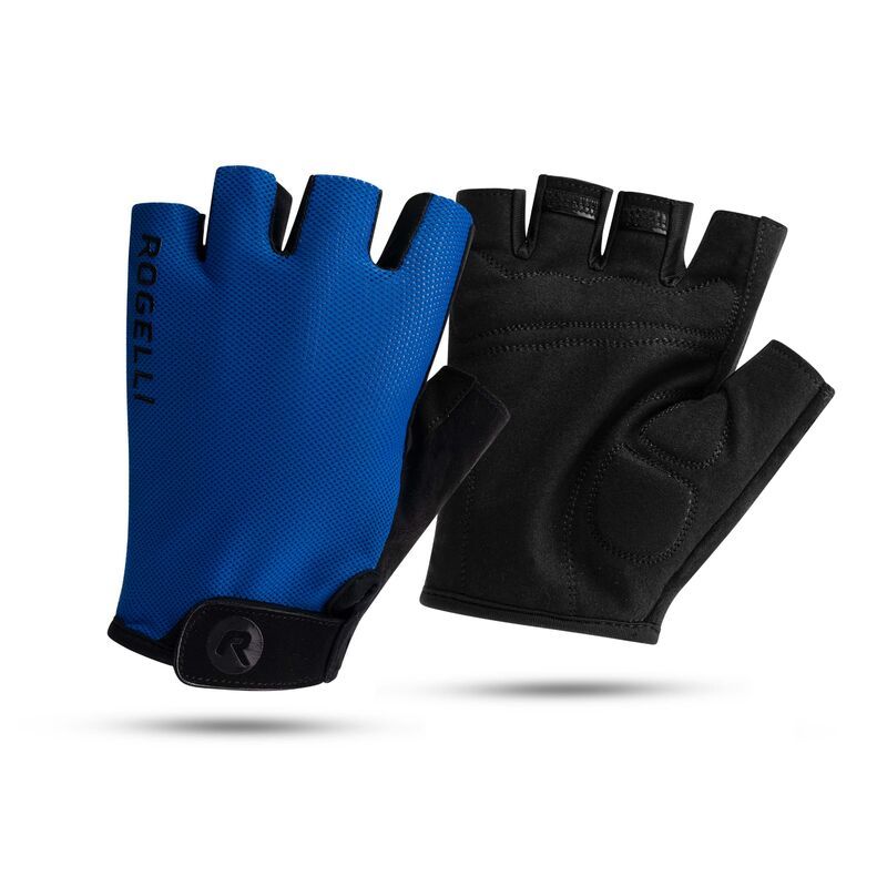 Rogelli children's gloves CORE kék Kerékpáros kesztyű