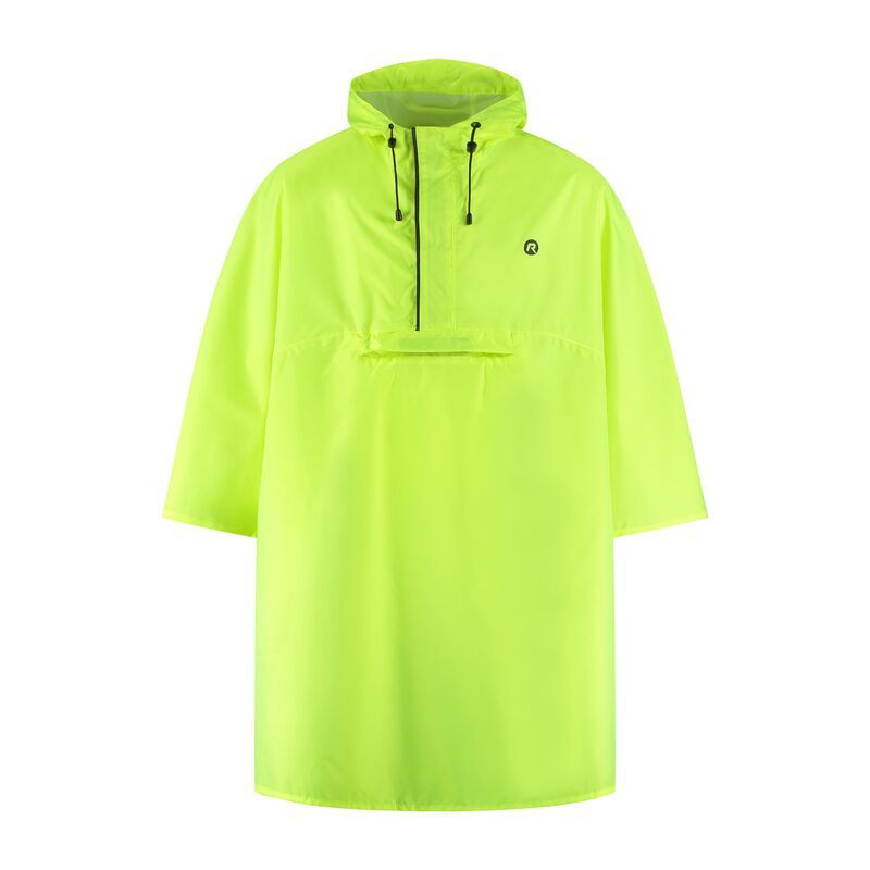 Rogelli Commuter Regenponcho CORE sárga kerékpáros ruha