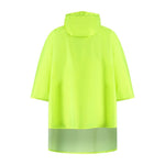 Rogelli Commuter Regenponcho CORE sárga kerékpáros ruha