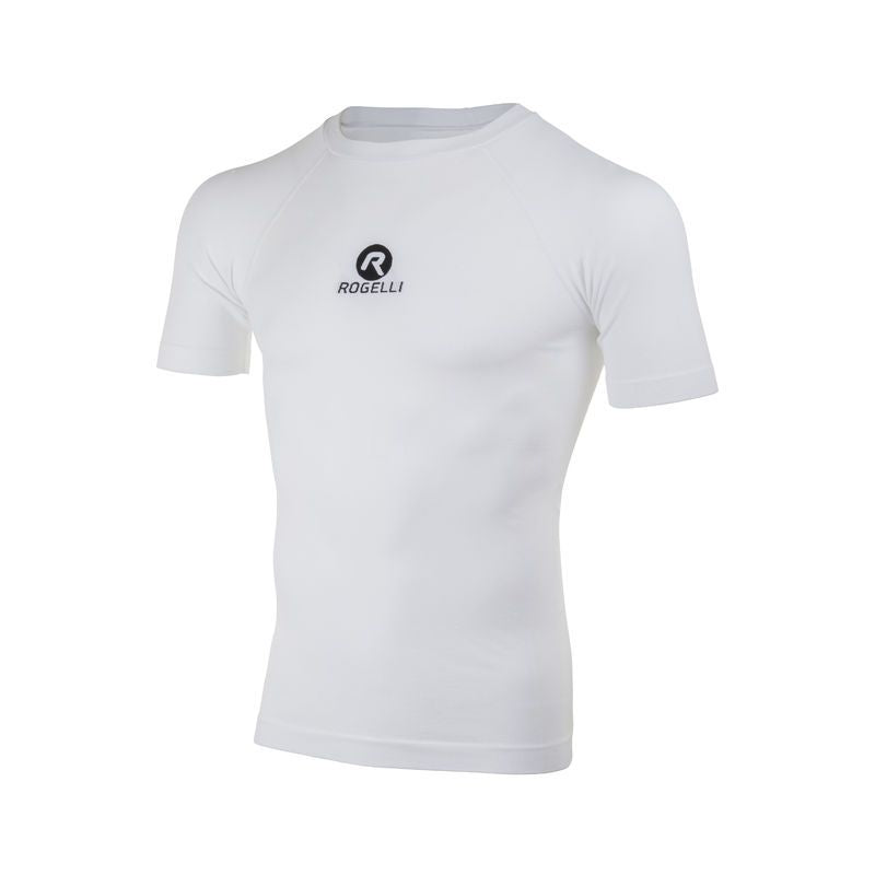 Rogelli CORE 2 Pack Short Sleeve T-Shirt 2XL fehér kerékpáros nadrág