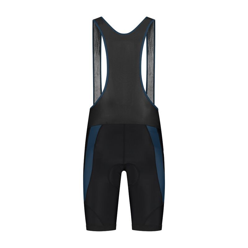 Rogelli CORE bib black- kék short férfi