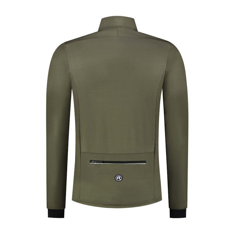 Rogelli CORE winter green 2XL zöld dzseki