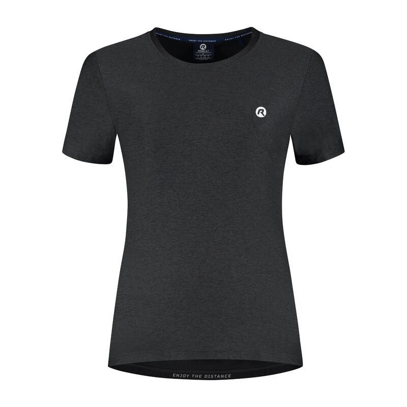 Rogelli d/b ESSENTIAL women's t-shirt fekete női póló