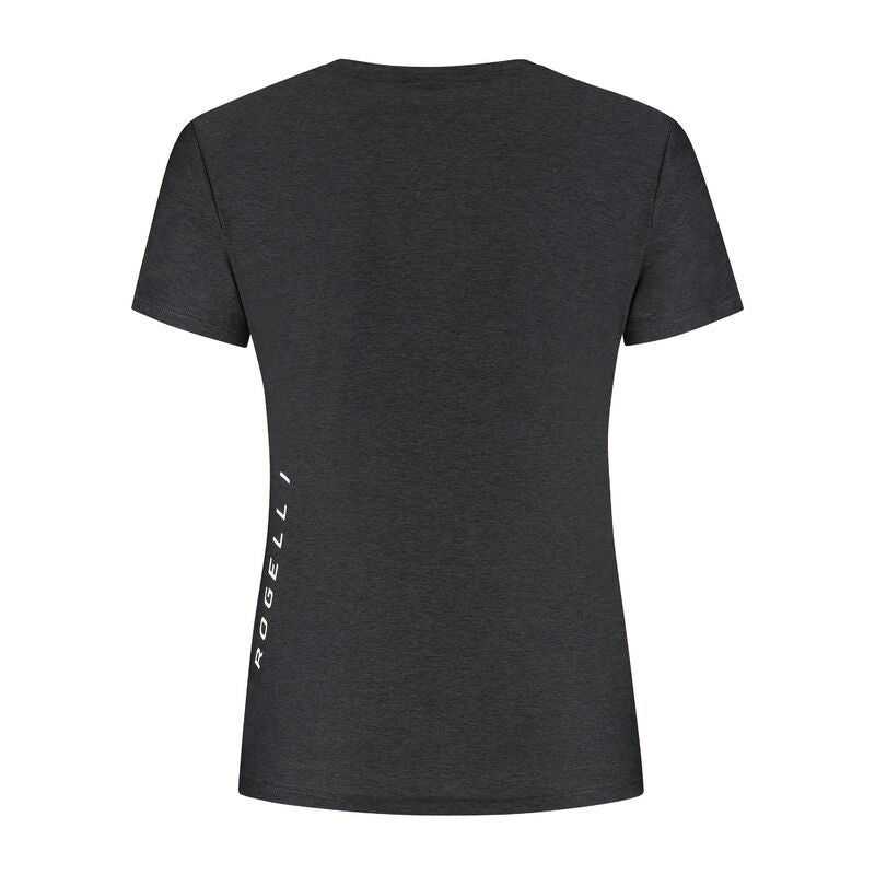 Rogelli d/b ESSENTIAL women's t-shirt fekete női póló