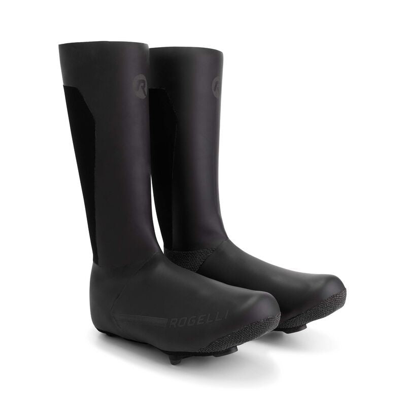 Rogelli DEEPWINTER shoe covers fekete védőfelszerelés