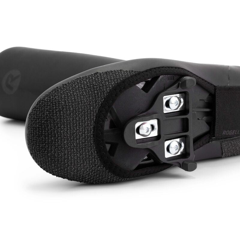 Rogelli DEEPWINTER shoe covers fekete védőfelszerelés
