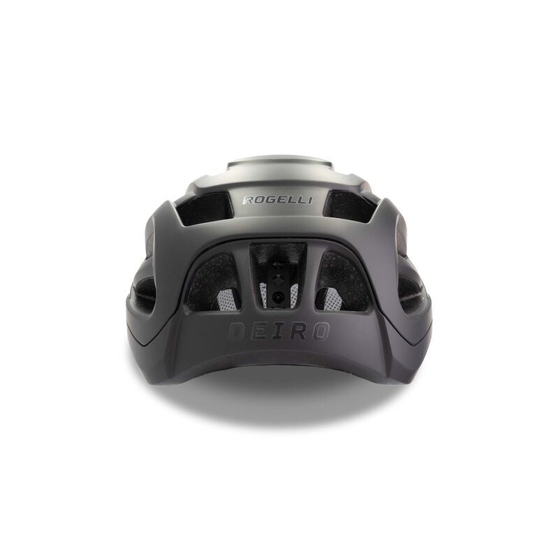 Rogelli DEIRO helmet black L-XL fekete sisak
