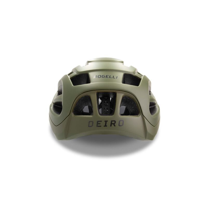 Rogelli DEIRO helmet green SM zöld sisak