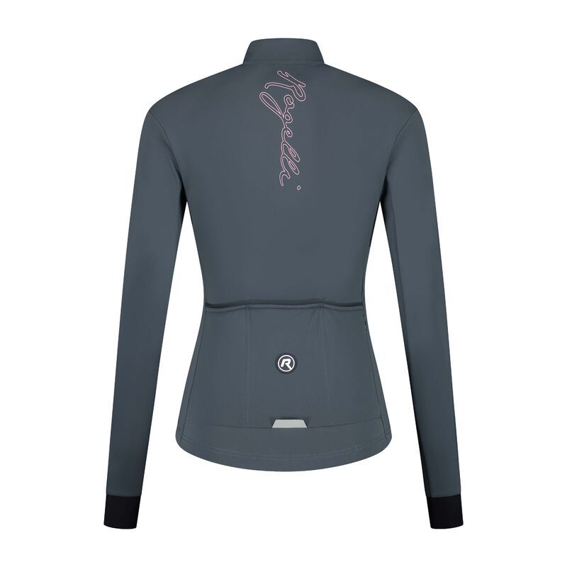 Rogelli DISTANCE women's sweatshirt gray-pink rózsaszín női pulóver