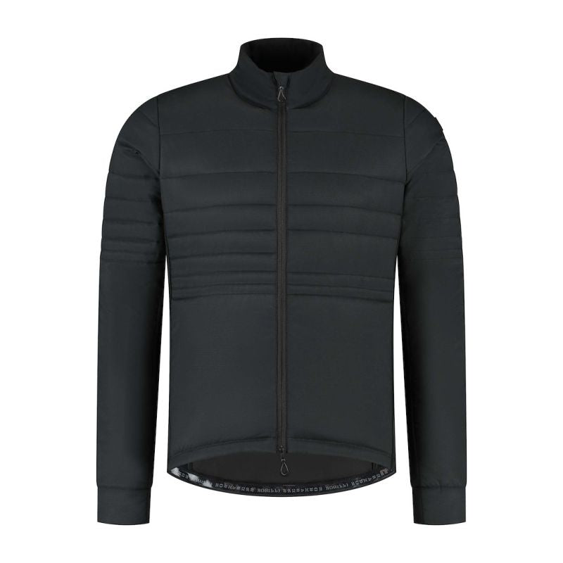 Rogelli ELEMENT winter cycling jacket black fekete SIRC1100005.000.S