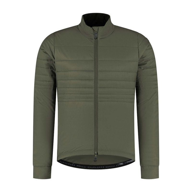 Rogelli ELEMENT winter cycling jacket, green, 2XL zöld SIRC1100005.400.2XL