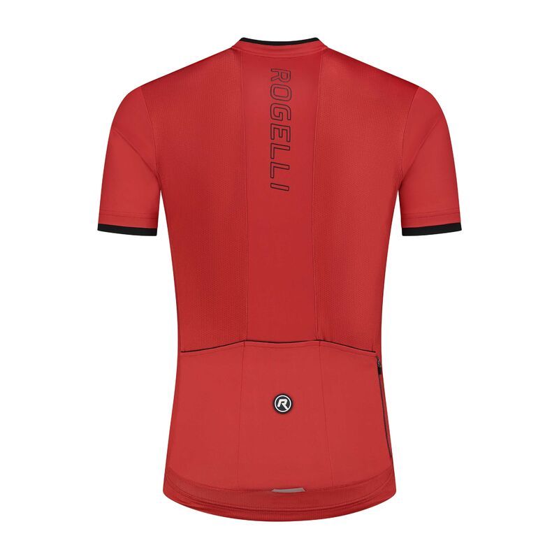 Rogelli ESSENTIAL men's t-shirt 2XL piros férfi póló
