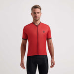 Rogelli ESSENTIAL men's t-shirt 2XL piros férfi póló