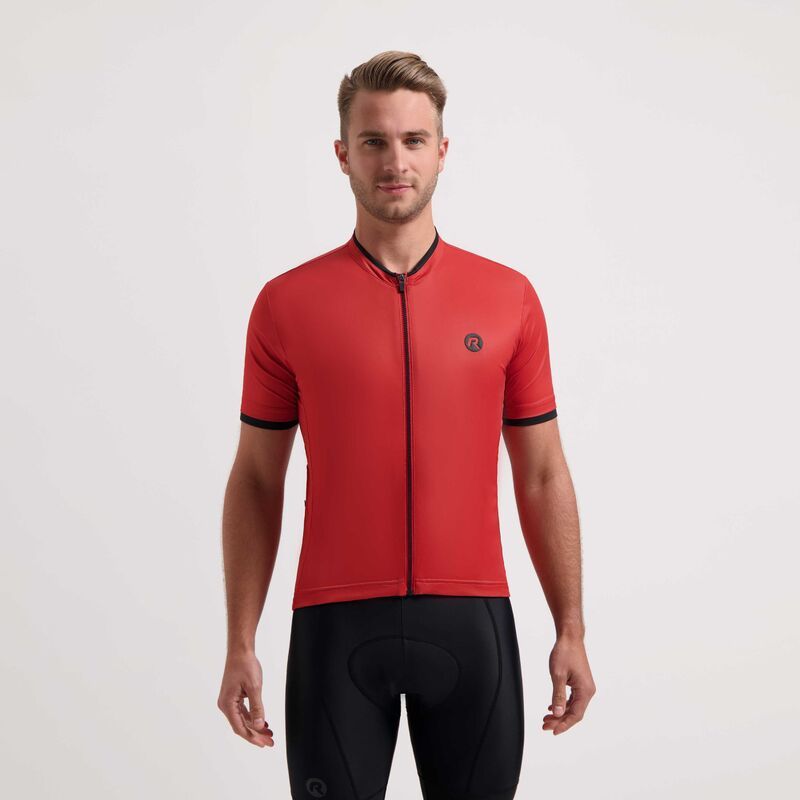Rogelli ESSENTIAL men's t-shirt 2XL piros férfi póló