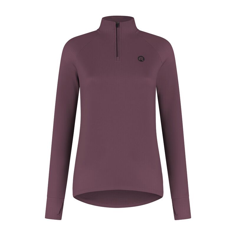 Rogelli ESSENTIAL purple running sweatshirt lila pulóver