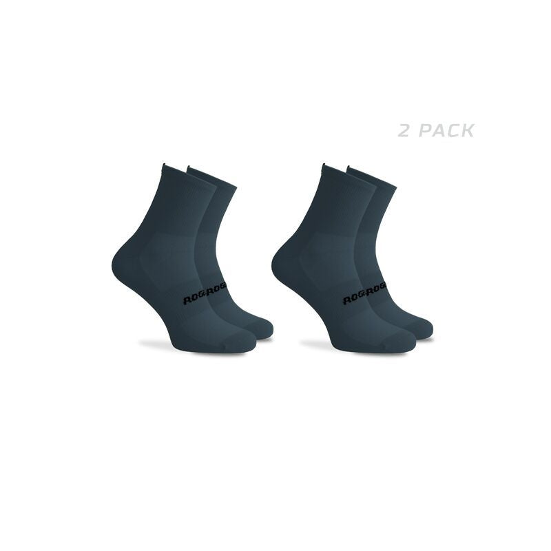 Rogelli ESSENTIAL socks 2pack kék