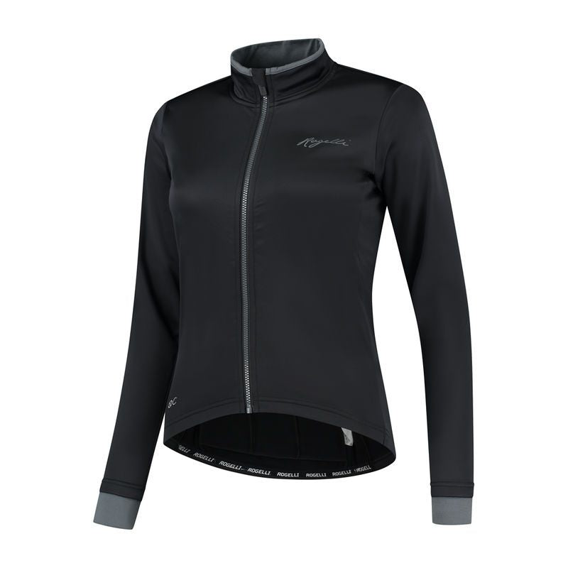 Rogelli ESSENTIAL women's winter fekete női dzseki