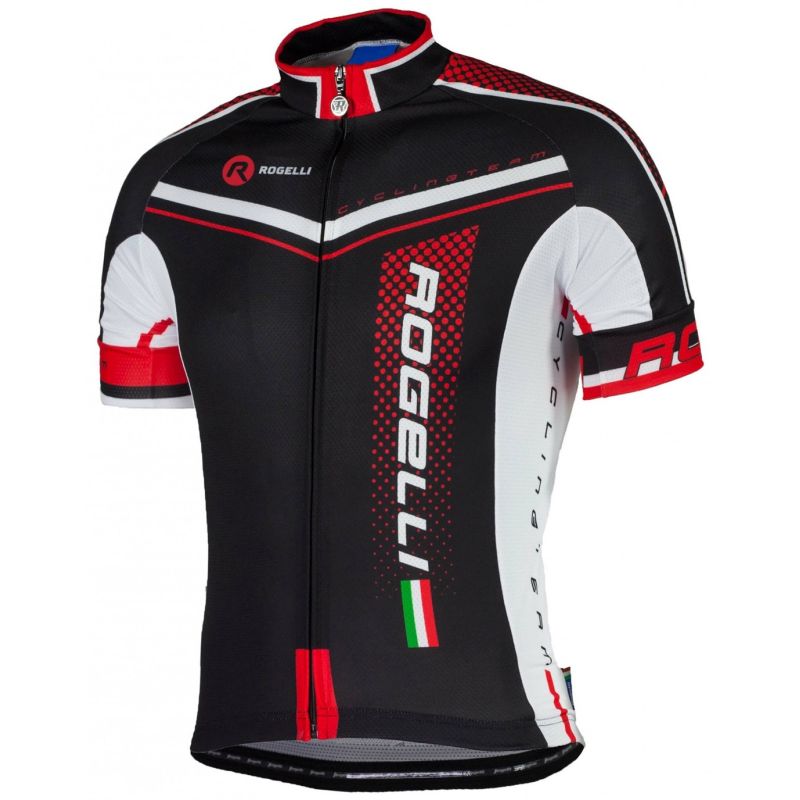 Rogelli GARA MOSTRO T-shirt black and red 7XL piros férfi póló