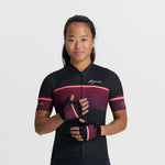 Rogelli IMPRESS II women's gloves bordó Kerékpáros kesztyű
