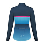 Rogelli IMPRESS II women's sweatshirt blue- rózsaszín női pulóver