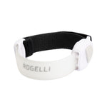 Rogelli LED headband fehér karszalag