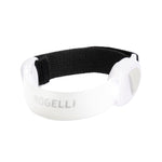 Rogelli LED headband fehér karszalag