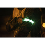 Rogelli LED headband színes karszalag