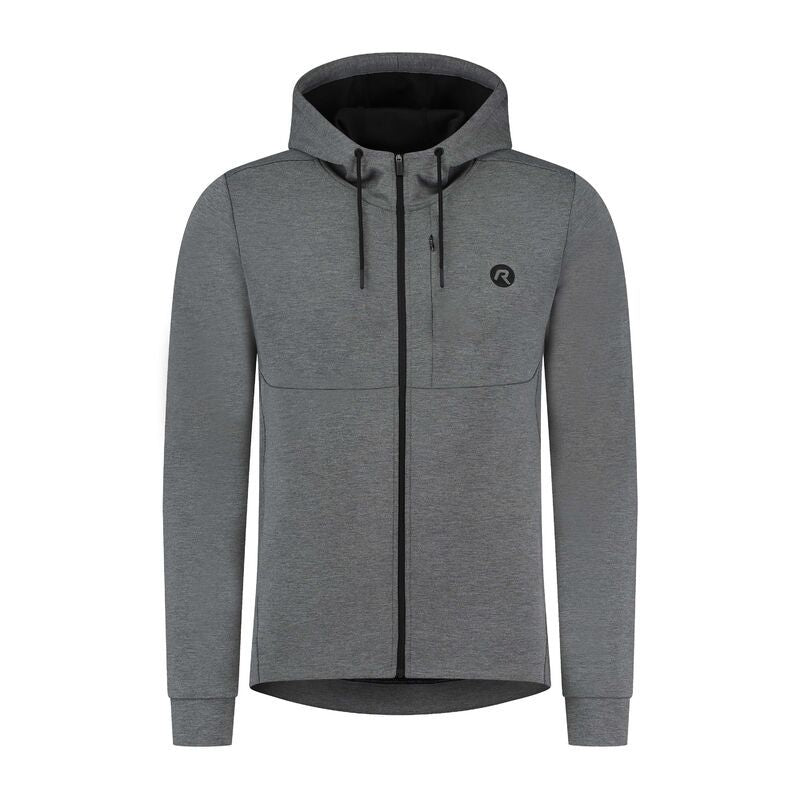 Rogelli men's sweatshirt TRAINING II gray szürke férfi pulóver