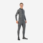 Rogelli men's sweatshirt TRAINING II gray szürke férfi pulóver
