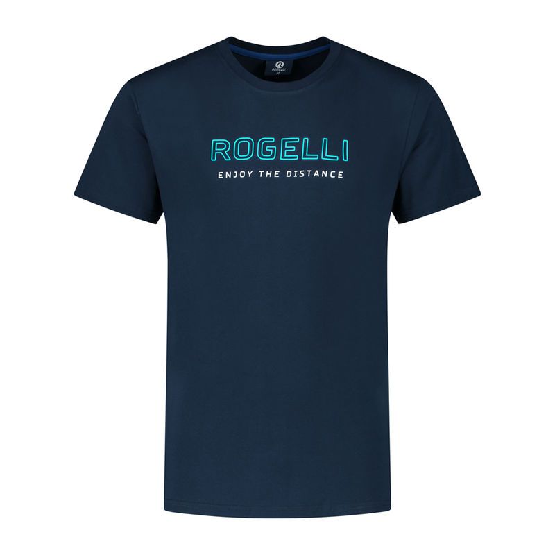Rogelli men's t-shirt LOGO navy blue sötétkék férfi póló