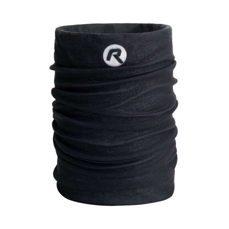 Rogelli SOLID chimney black fekete nyakmelegítő