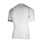 Rogelli sweatband short sleeve COMPRESSION 3XL fehér kerékpáros nadrág