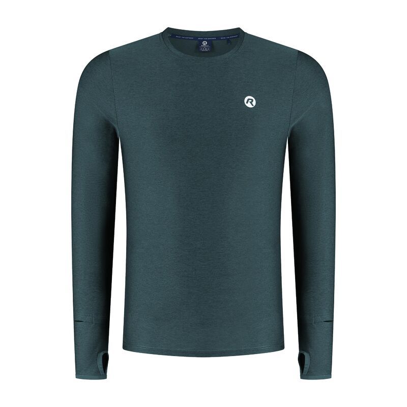 Rogelli T-shirt LM ESSENTIAL blue kék póló