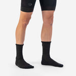 Rogelli TERRY MERINO socks fekete