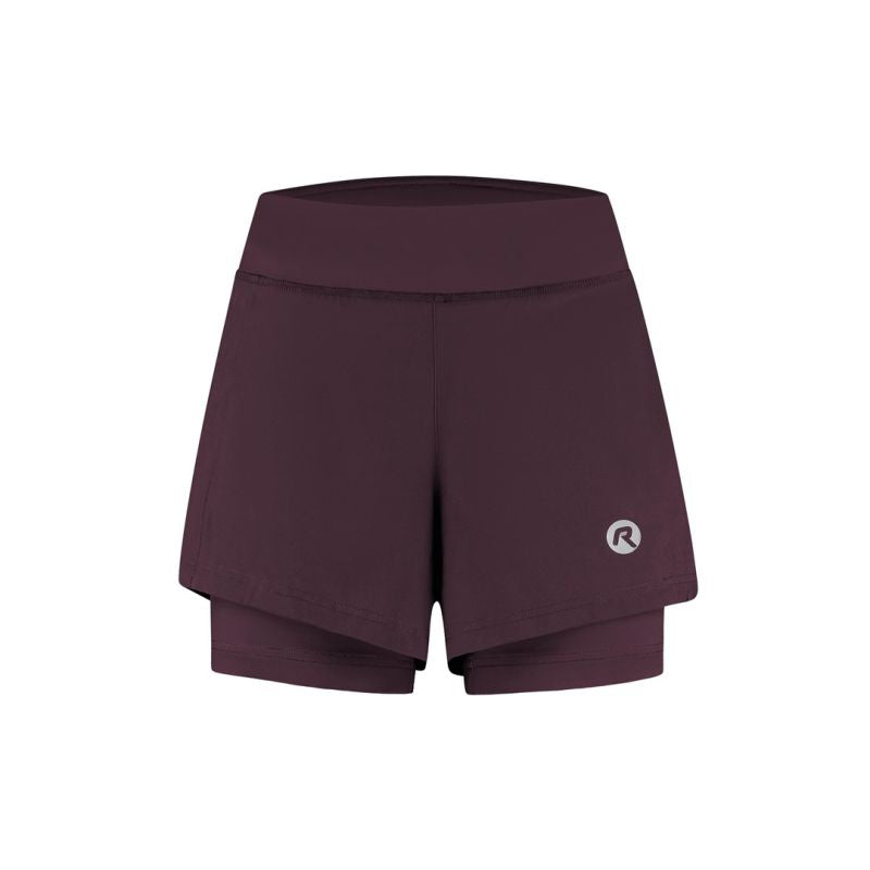 Rogelli women's 2in1 ESSENTIAL lila short női